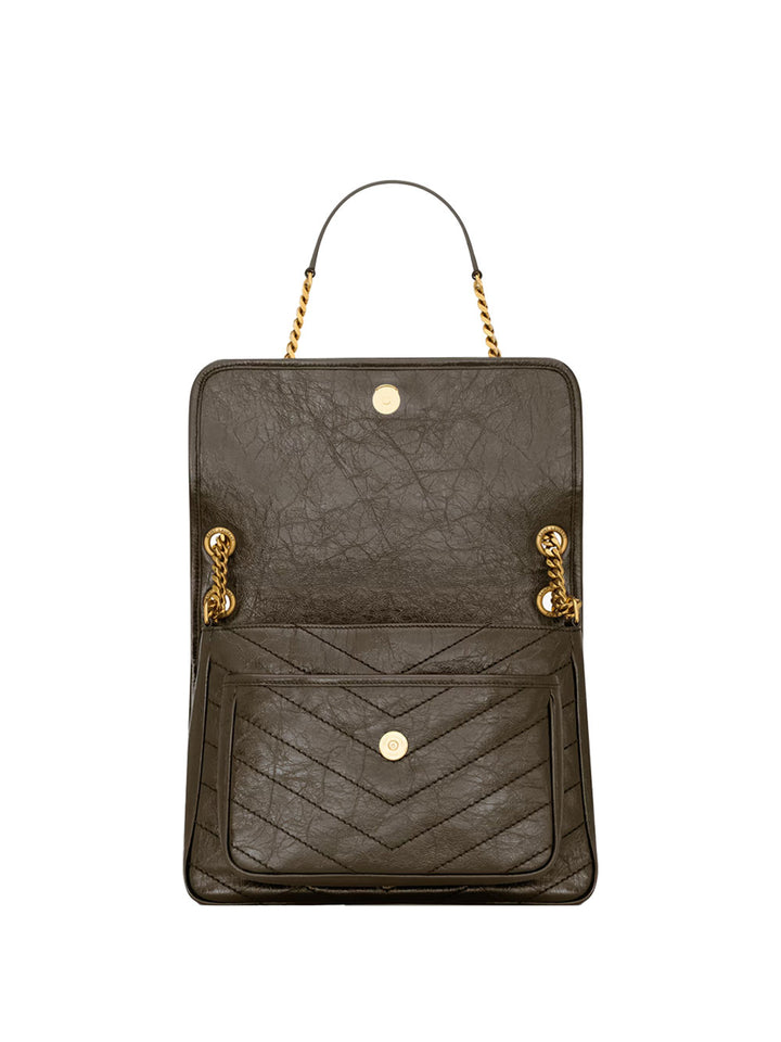 Saint Laurent Paris Borse a Spalla e Tracolla - Verde | fe3bc35898a83fe640a43757cea0d9712bd174dc