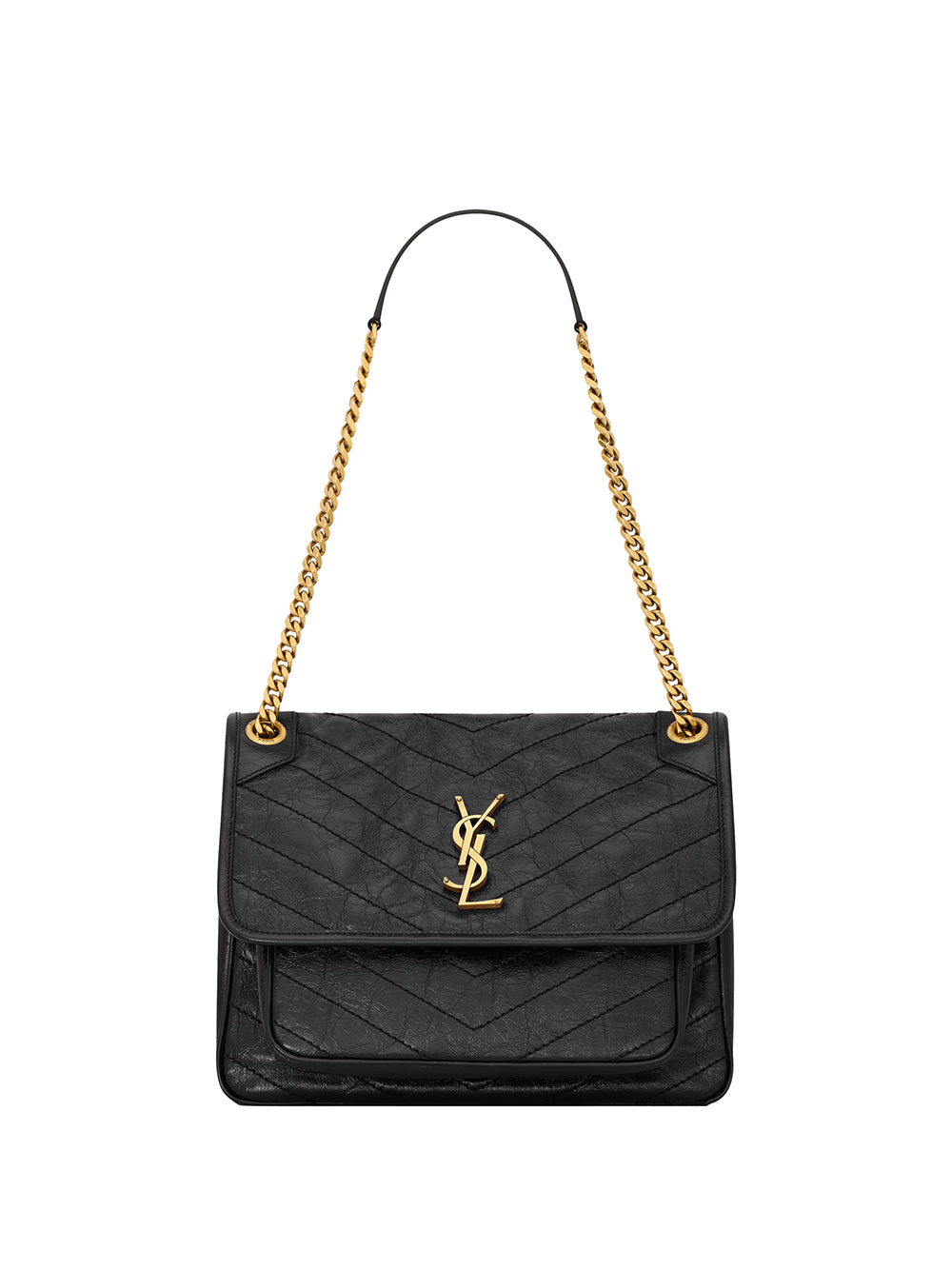 Saint Laurent Paris Borse a Spalla e Tracolla - Nero | b11f4b885adaeea4f4adbbb114f065964fcb5c32