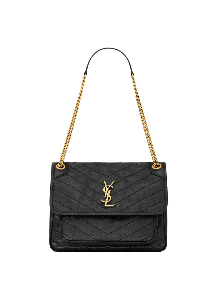 Saint Laurent Paris Borse a Spalla e Tracolla - Nero | b11f4b885adaeea4f4adbbb114f065964fcb5c32