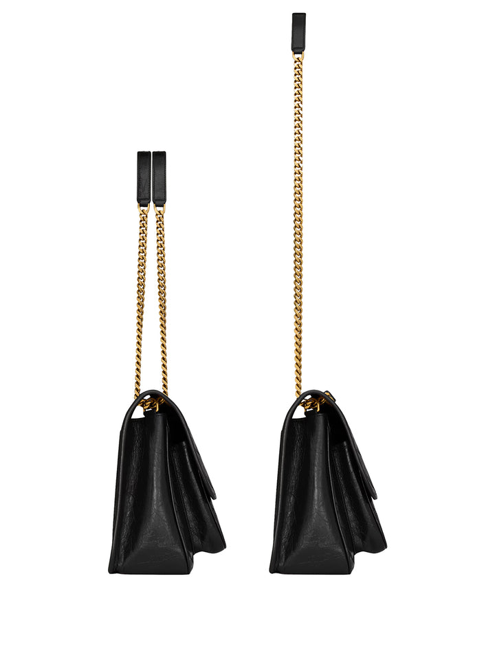 Saint Laurent Paris Borse a Spalla e Tracolla - Nero | fab09f528f31b19db6c1795275fb481e43454ce7
