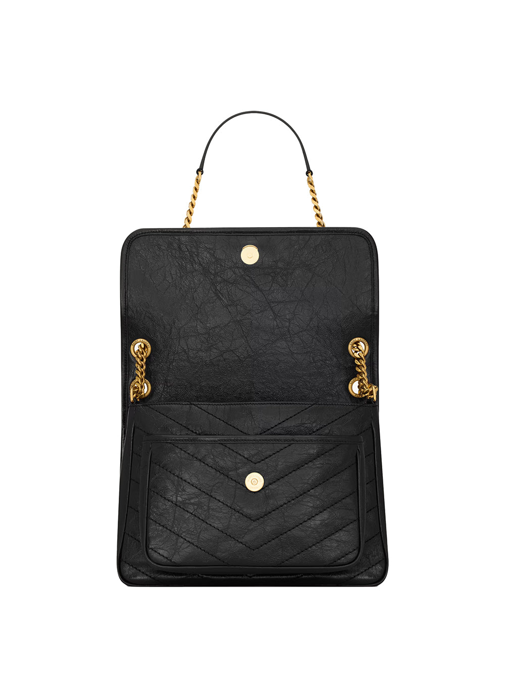 Saint Laurent Paris Borse a Spalla e Tracolla - Nero | 9048ef9de8c47c6fae43109b813dba0e6afcb115