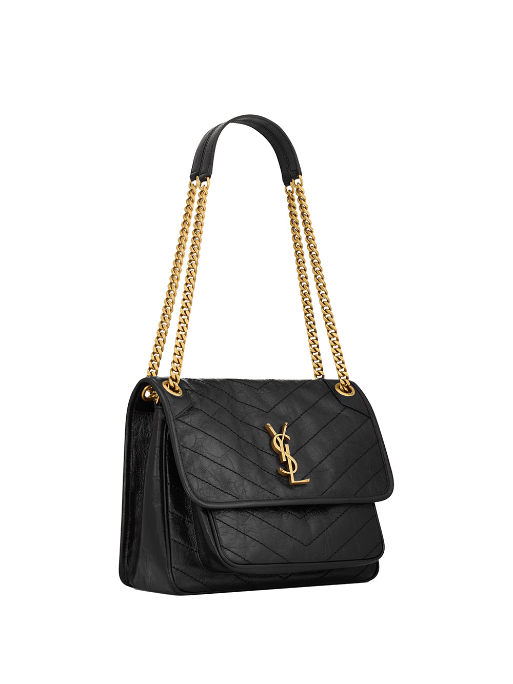 Saint Laurent Paris Borse a Spalla e Tracolla - Nero | 1807a37c3ebe2267968197608ccaa61cda411b5f