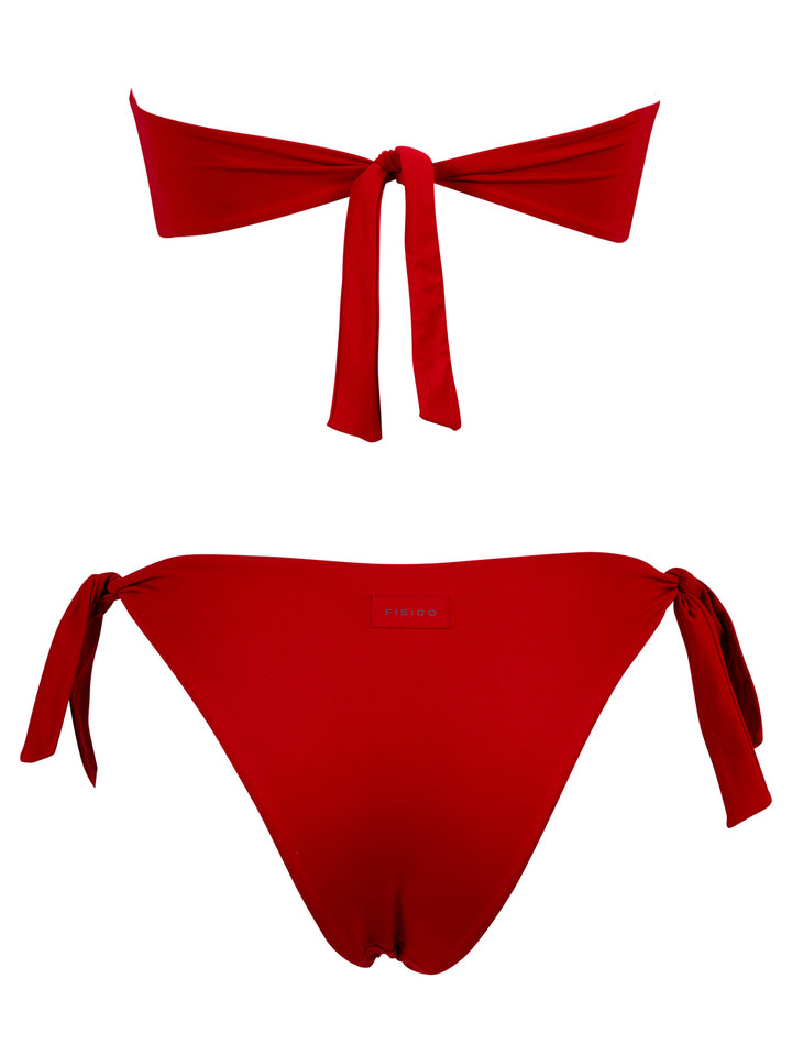 Fisico COSTUME - Rosso | 9d7c7111b77609b839620bc7e6c9f7b015a05969