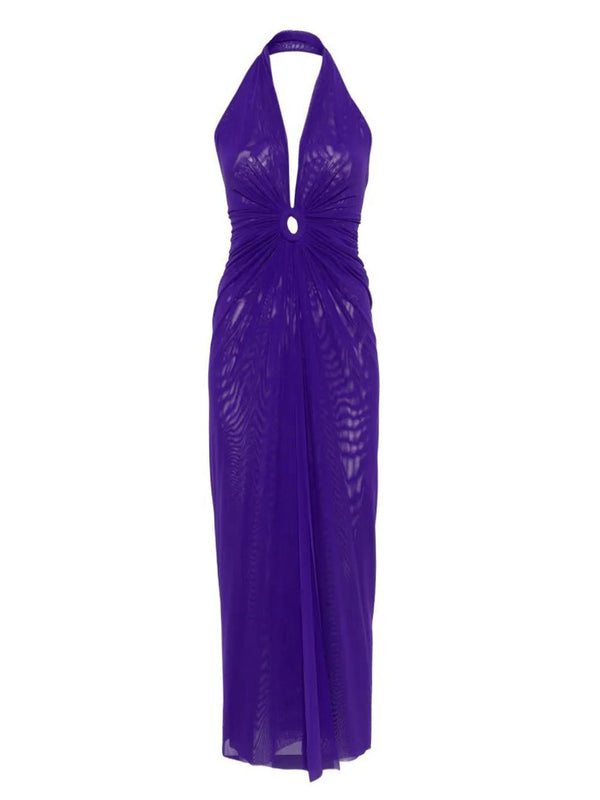 Abito Mare Lungo In Tulle