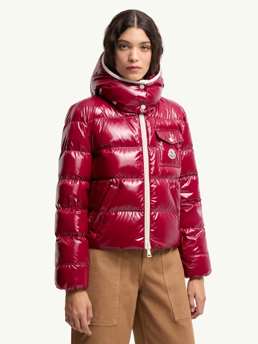 Moncler Down jackets - Pink & Purple | 87eb05e57c258f10c17119f87fb1d71a3102c3a2