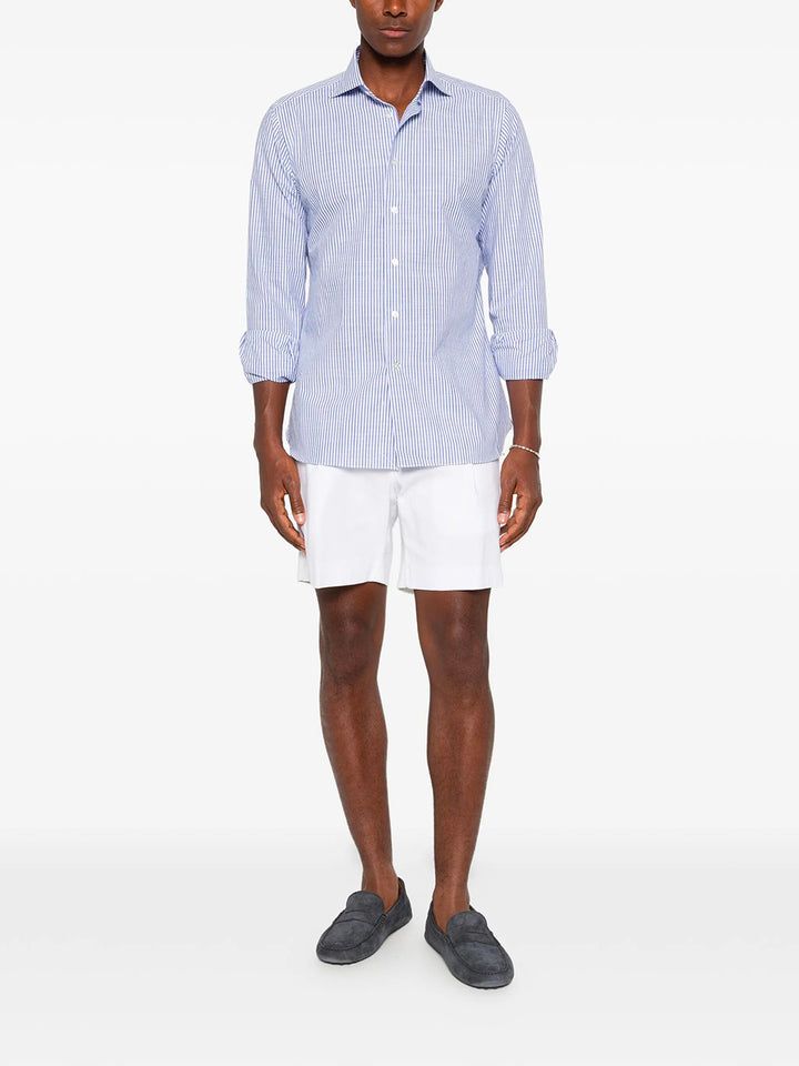 Borriello CAMICIA - Blu | 71ffc505d605731b5d8be457b1af21901ddc0fd1