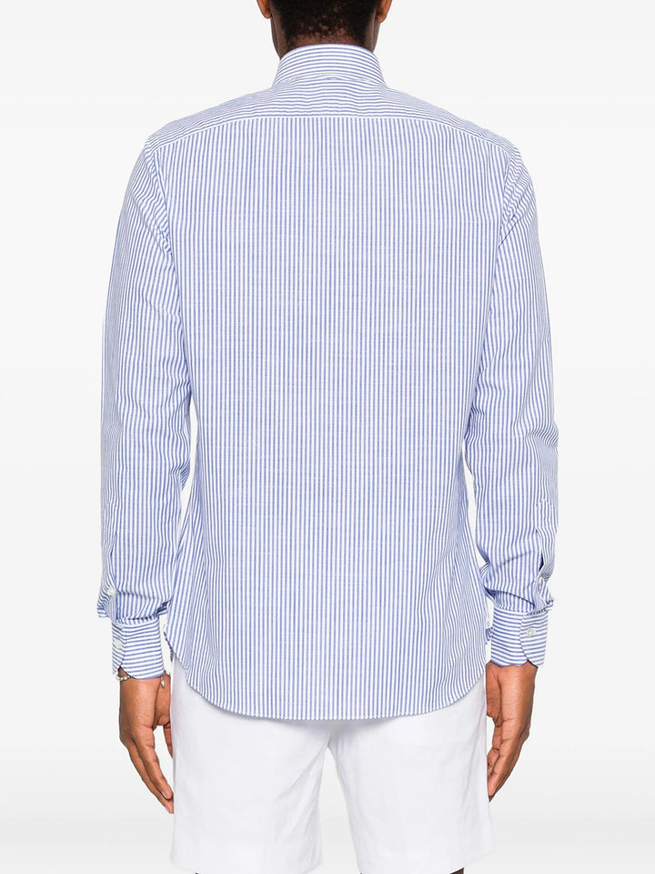 Borriello CAMICIA - Blu | 079bc9025da190629fed3e0ddb84fe8043e80e92