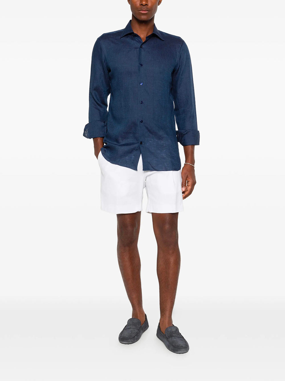 Borriello Plain - Blu | b665b4788a0faecc1f35103d1681df21900fc18e