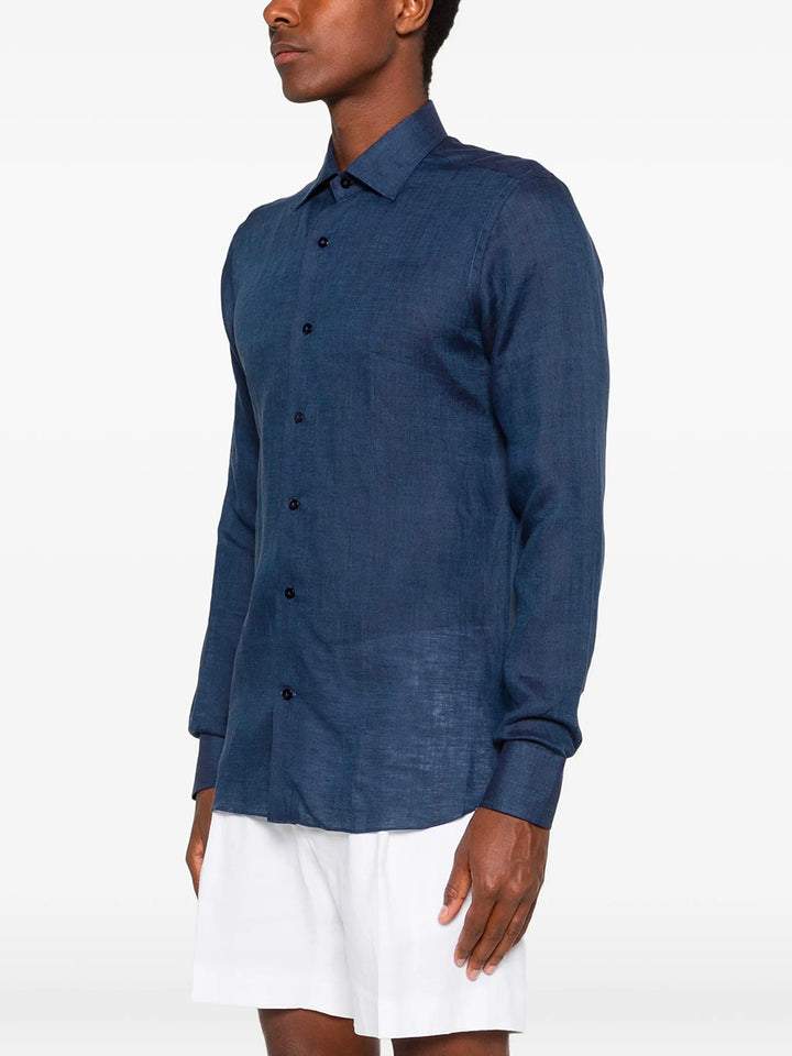 Borriello Plain - Blu | 47a8f89c2368b20762fdb8e079dfdad069aa484e