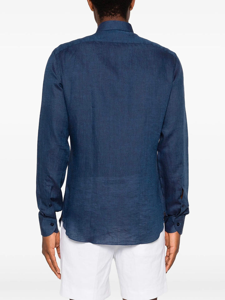 Borriello Plain - Blu | 1af253eded1fb235e547edf71d42d2c523fd119d