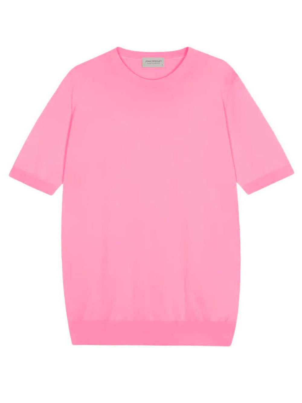 John Smedley T-SHIRT - Pink & Purple | c8485bacded346a544c423f05db7a57111536d0f