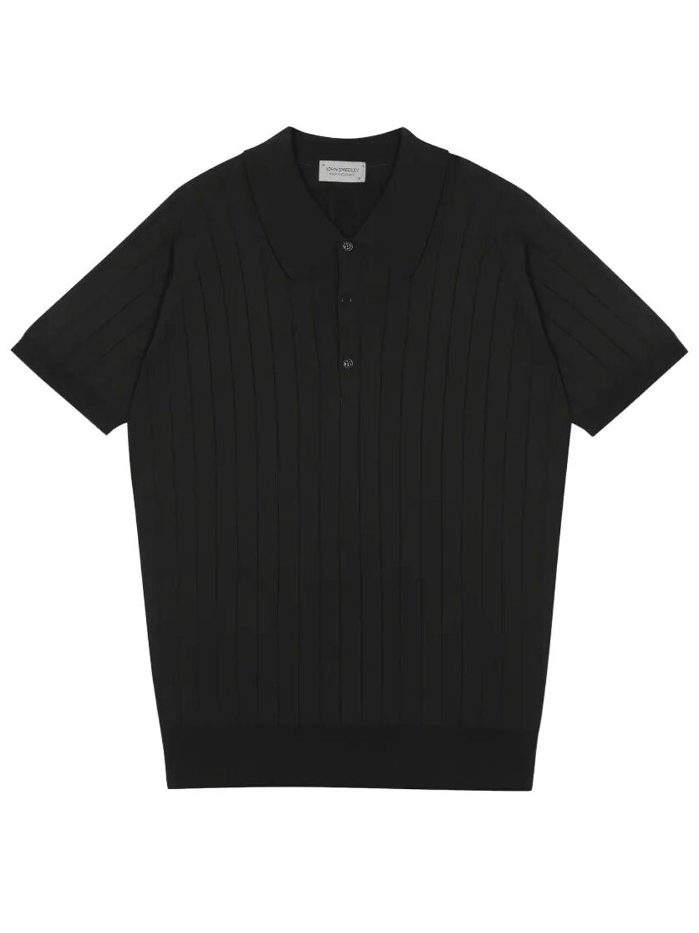 John Smedley POLO - Nero | c2863c441475daef1fa6815cdacbda9ad2d564e4