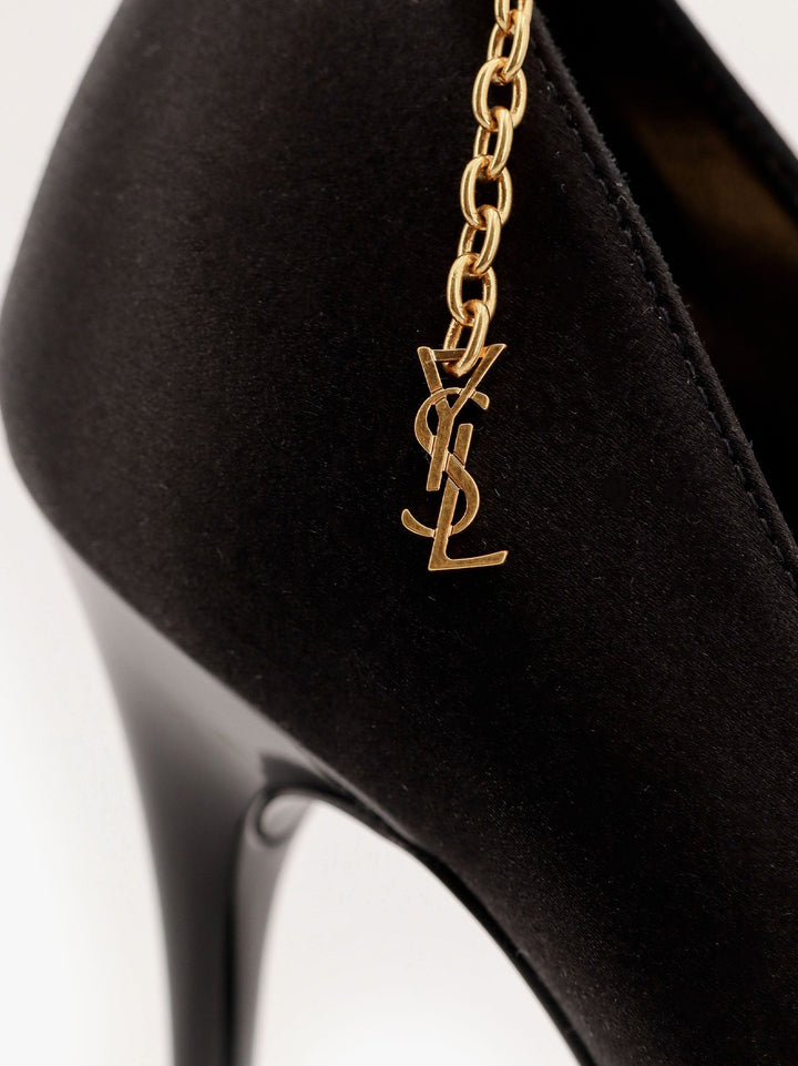 Saint Laurent With Heel - Blacks and greys | a49a9b59449279af5e84335f488d26db78648ad0