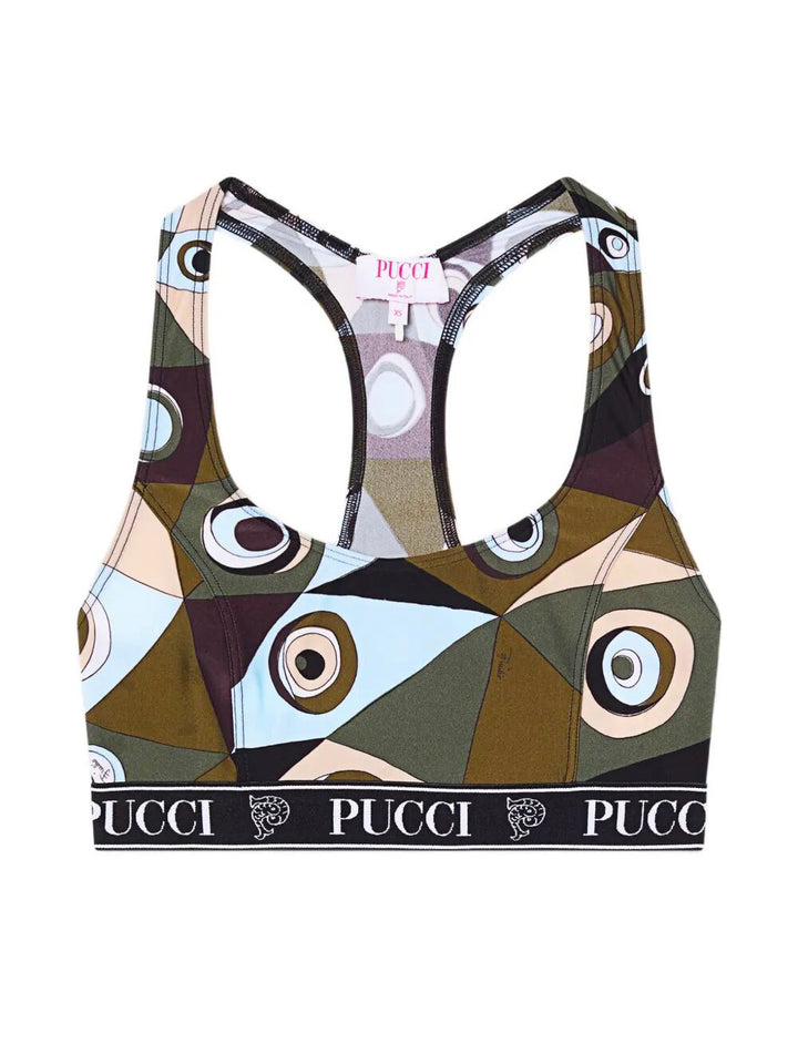 Pucci TOP - Verde | 773ed23d174cce26cd5d3e4c4f23d6b2faa7b9c7