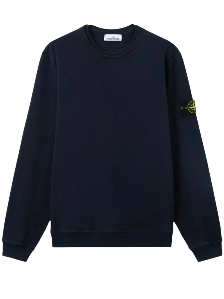 Stone Island Sweater - Blu | 64a15d74612f1deaba5a971db8d640ff2df4c053