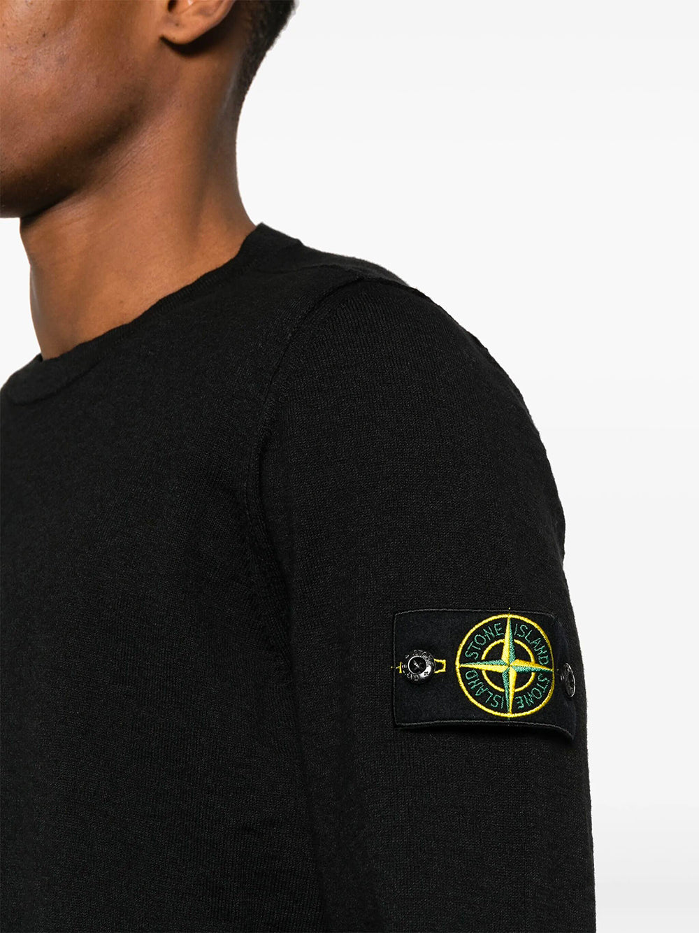 Stone Island Round neck - Nero | c93918dba255913be57ad2bde35558db2583255c