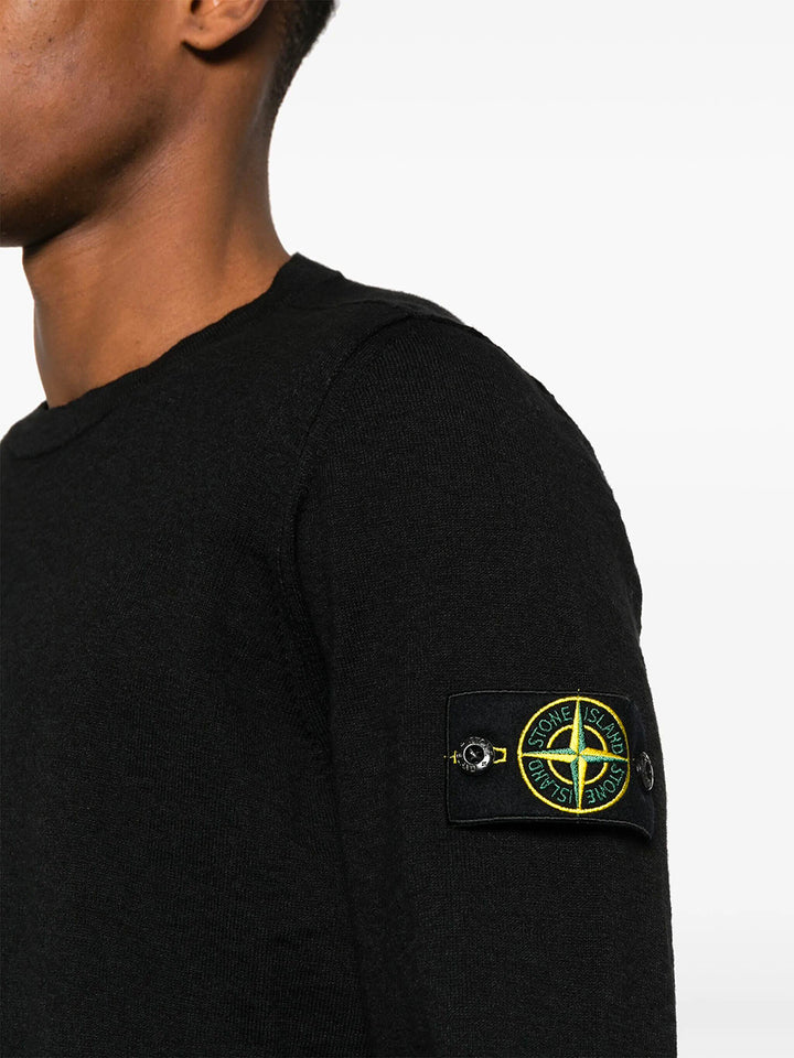Stone Island Round neck - Nero | c93918dba255913be57ad2bde35558db2583255c