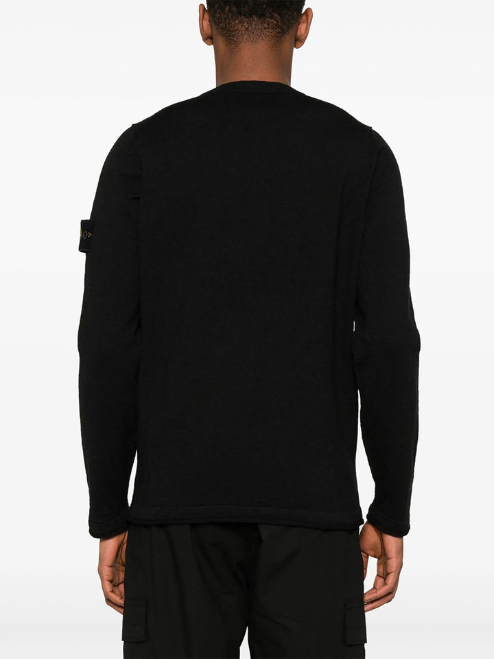 Stone Island Round neck - Nero | 2c3bd7cfa56718b7c5a4797660ab8222fe7229c6