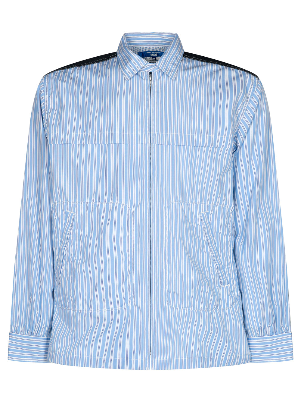 Junya Watanabe Comme Dg Shirt jackets - Blu | 7d06b279399bbb31741bb2e8ed35cbfcd79276e7
