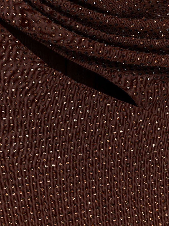 Self Portrait T-shirts and Polos - Marrone | 9c4fcc1f5ba9c880e1810e025c5a241ae3c5c1a8