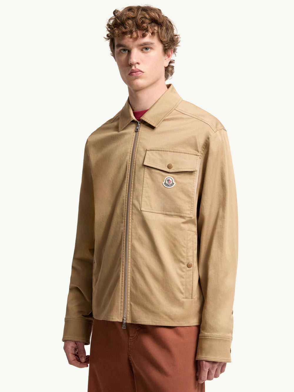 Moncler Shirt jackets - Nude & Neutrals | 68ff56728c613a142f71c282aa577fb63a0dd6ec