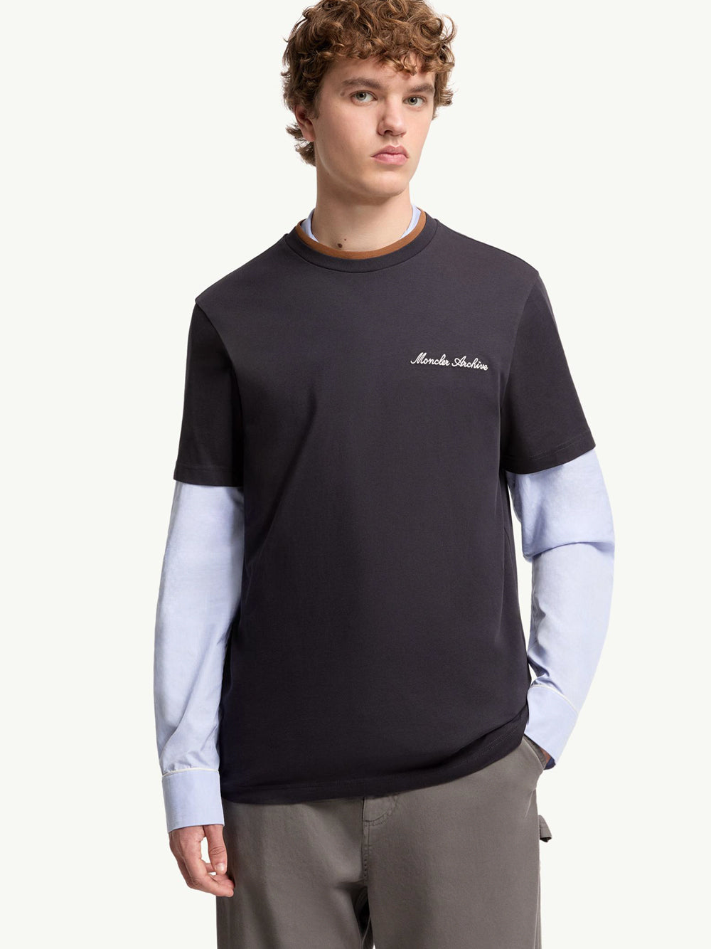 Moncler T-shirts - Blu | 51ec7d925b3421f1e8e4cfc79b2f915e2301eeb5