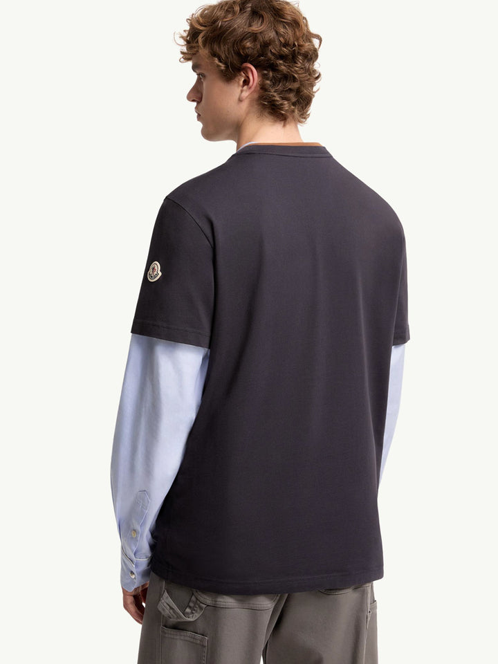 Moncler T-shirts - Blu | 4433f37e078190b64ac6094df68de09783f3f35e