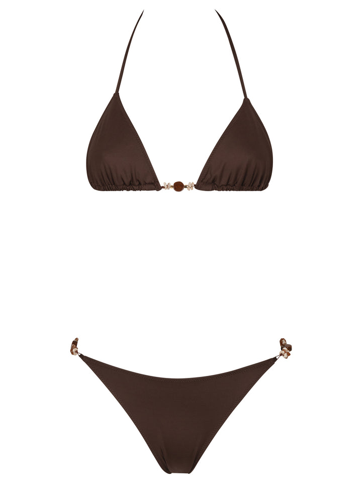 Anjuna Bikinis - Marrone | aa2202508c46ee4d8fa33edf9655d9eca0c27a73