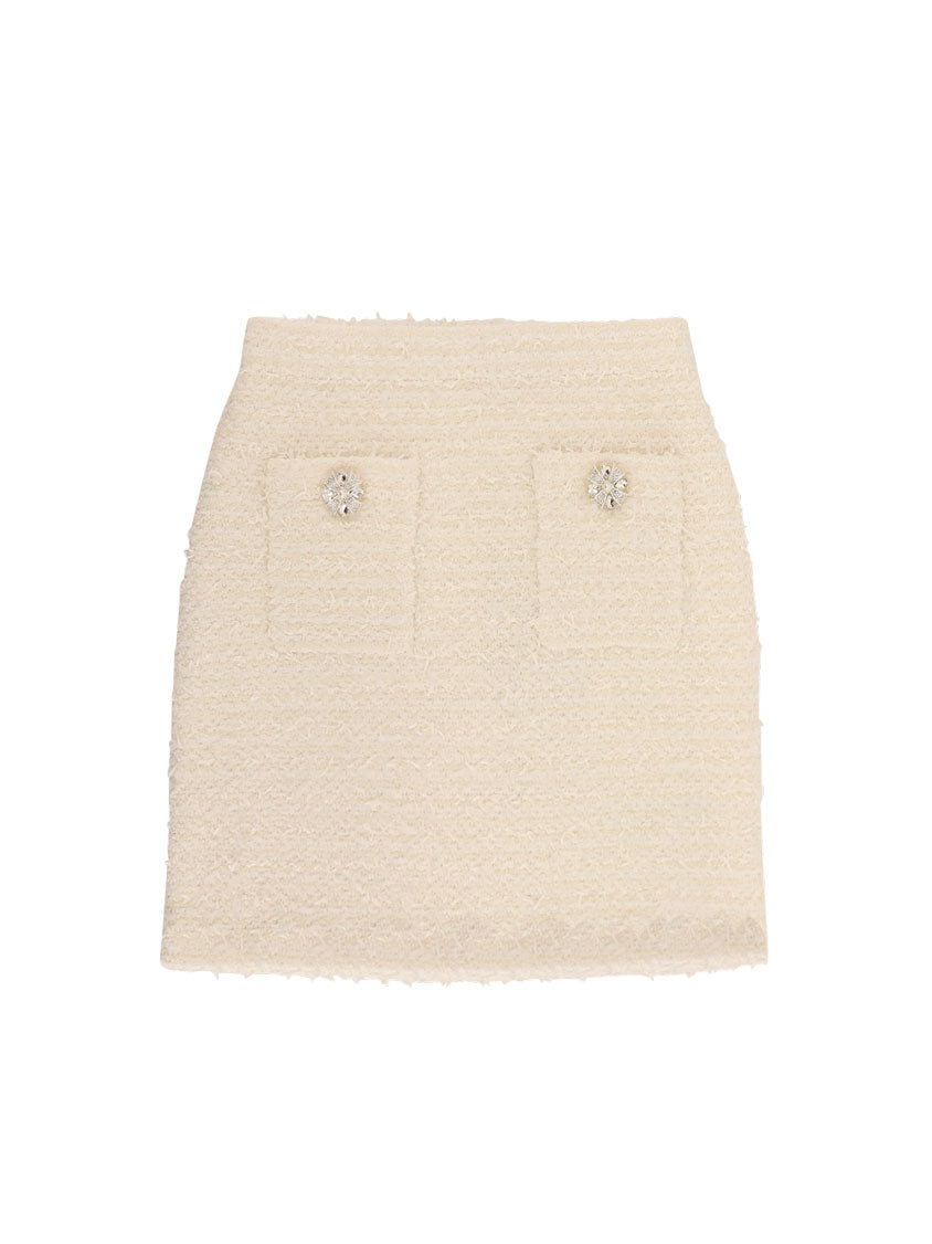 Self Portrait Skirts - Light and natural | 512b0fca3c89ecc89413b93b1add8b2f4f028754