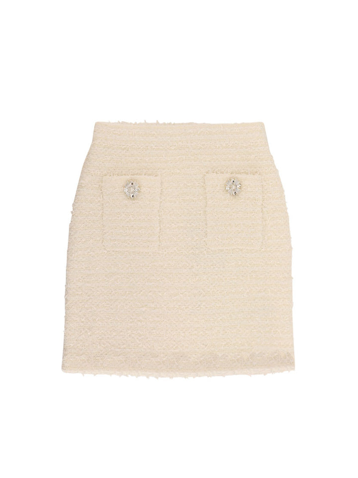 Self Portrait Skirts - Light and natural | 512b0fca3c89ecc89413b93b1add8b2f4f028754