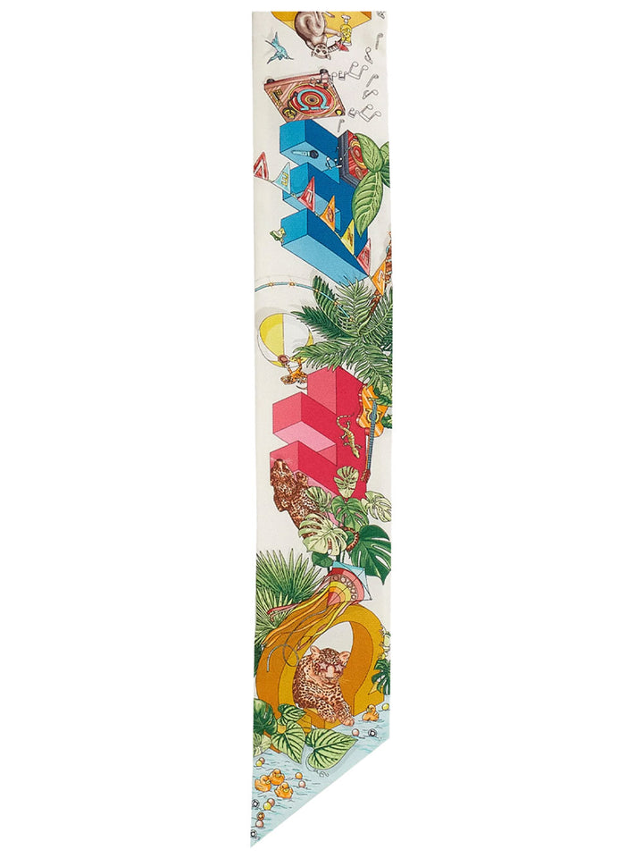 Ferragamo Foulards - Bianco | 46b75203a2fdba8fb1841c002cdf9420c0624d6c