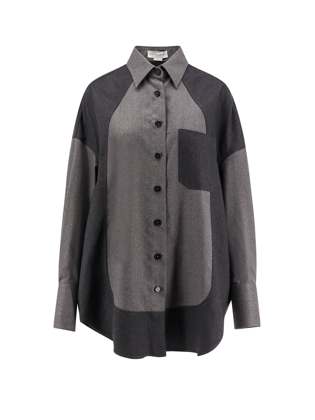 Stella Mccartney Shirts - ASH GREY | e85777f1e866c3e683cbe4613ac2447359eaf760