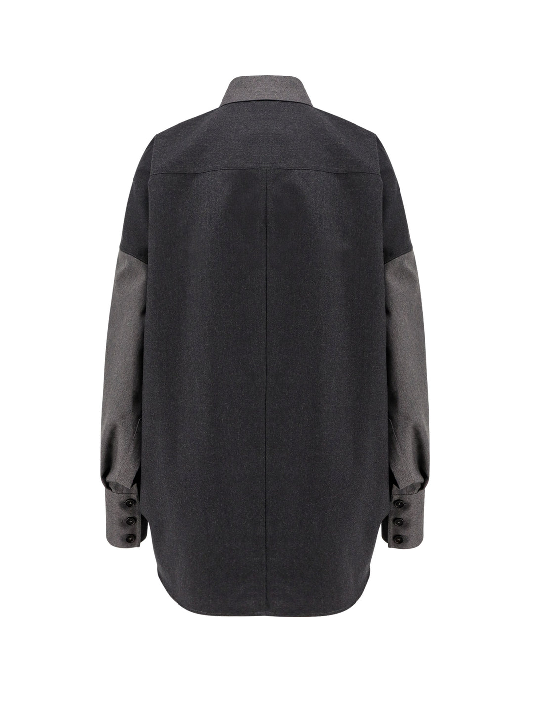 Stella Mccartney Shirts - ASH GREY | dbfec789658cbd1ccd35788e400ed8d6d4ff89f5