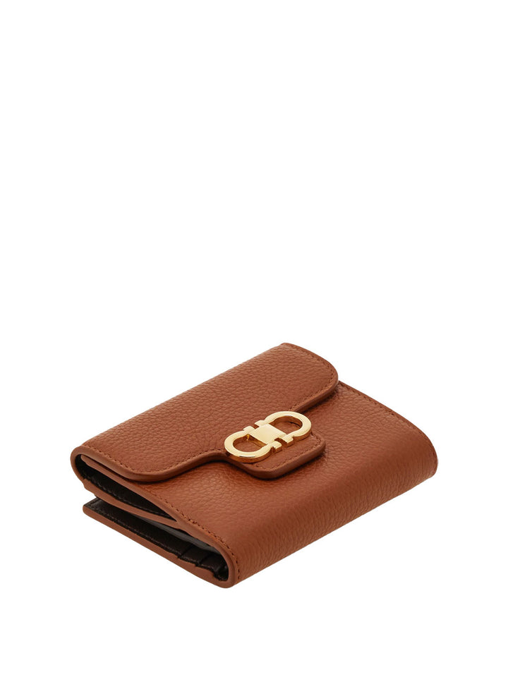 Ferragamo Bill coin wallets - Marrone | 262b3322b931f671f75d44b6dc725ba48e89d505