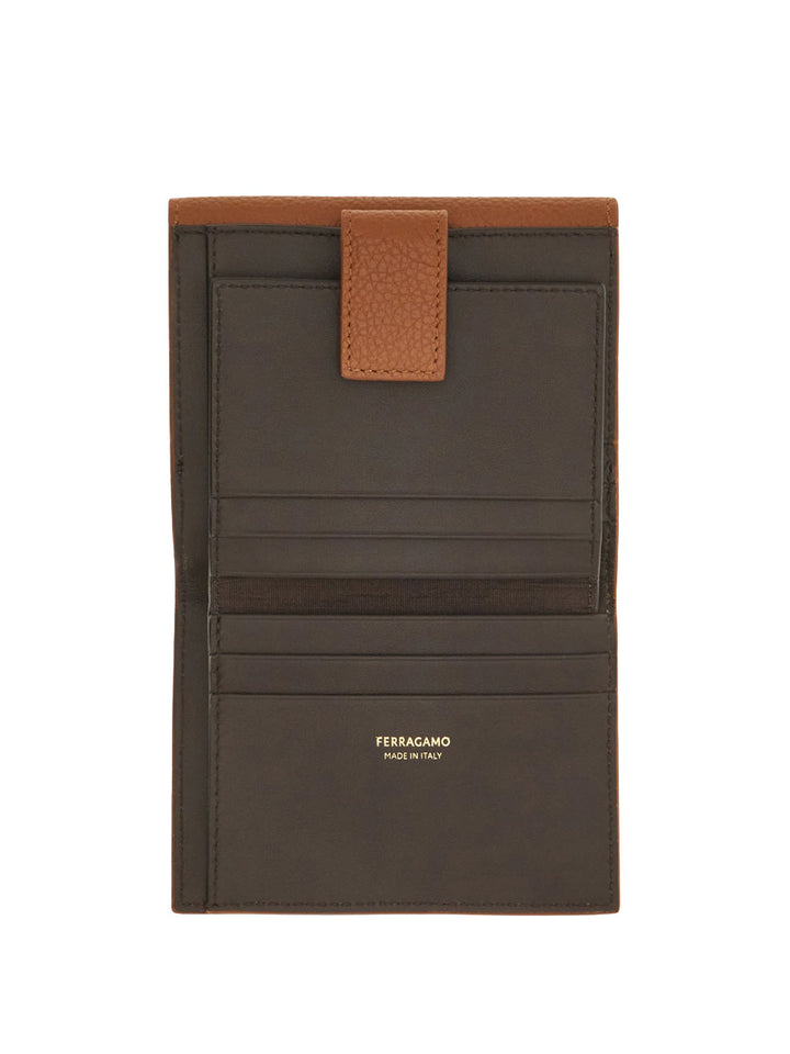 Ferragamo Bill coin wallets - Marrone | 20c9bd7888976b3426824c2fedec4661f444d7f1