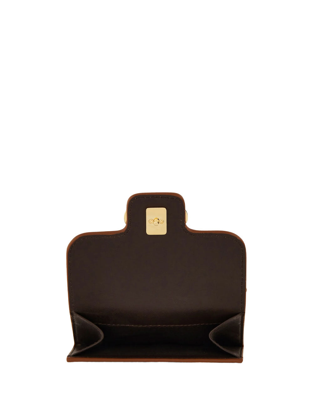 Ferragamo Bill coin wallets - Marrone | 777b3dd754373a0b7b4c0bec85d675a63ac10b42