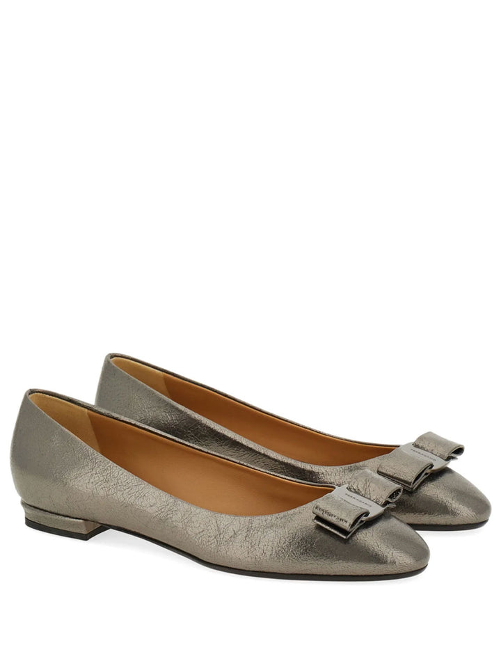 Ferragamo Ballerinas - Grey | 1e872f534613ad6e3b79449256df370c5b0e23a6