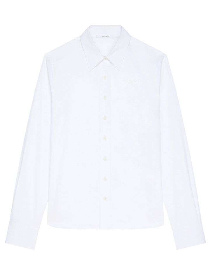 Givenchy CAMICIA - Bianco | c4923513f72f742cfb15fe7989bf6d1e55a6e741
