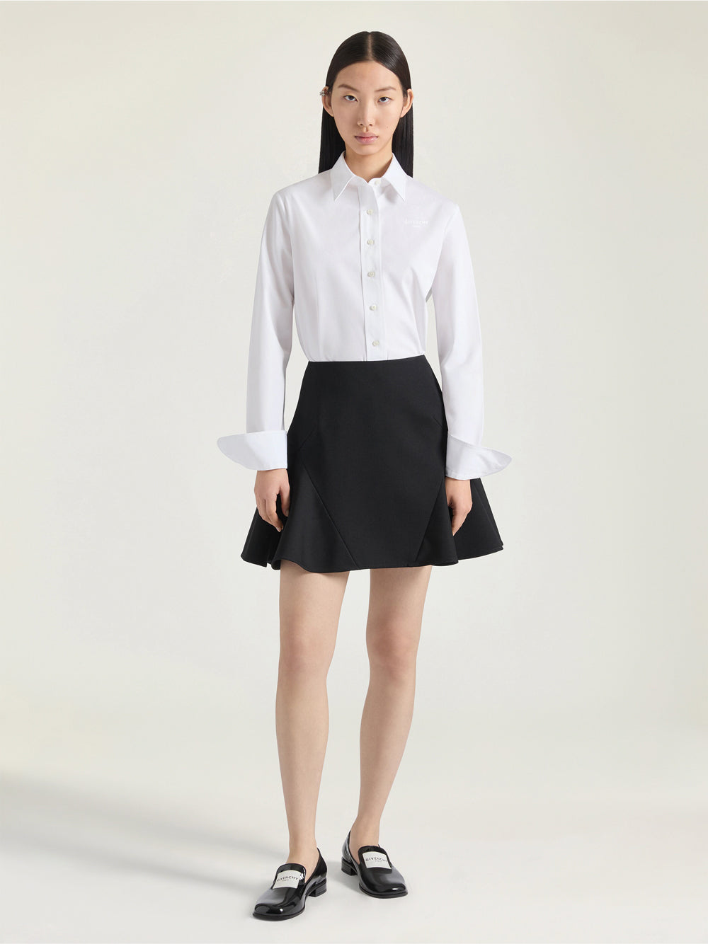 Givenchy CAMICIA - Bianco | 4f4e832701f9cbe964874fb64abbf11a29315d12