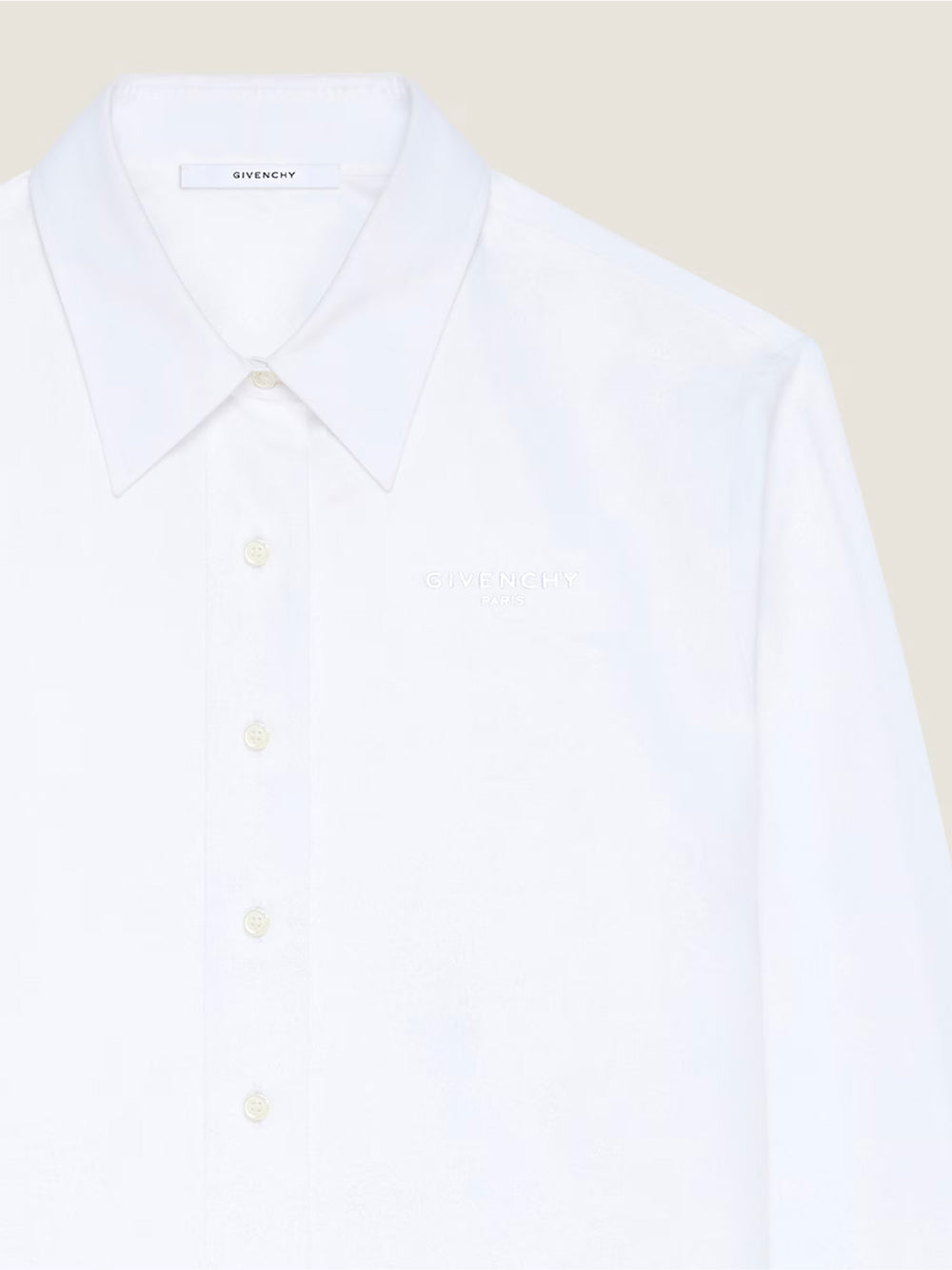 Givenchy CAMICIA - Bianco | 4952cf302471d76f4008e0368b8b5471ccd7a58f