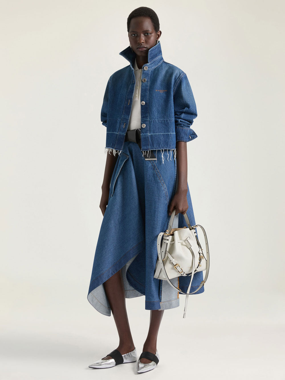 Givenchy Denim&leather - Blu | f07b8ecc48b5d0d5c26e92044a245bca5ca3a361
