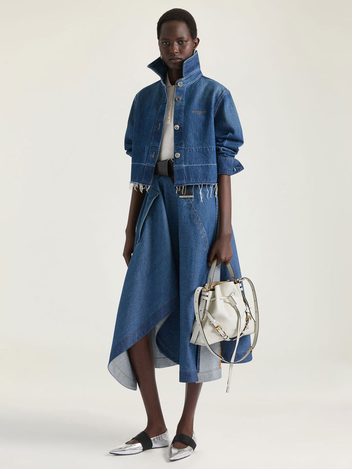 Givenchy Denim&leather - Blu | f07b8ecc48b5d0d5c26e92044a245bca5ca3a361