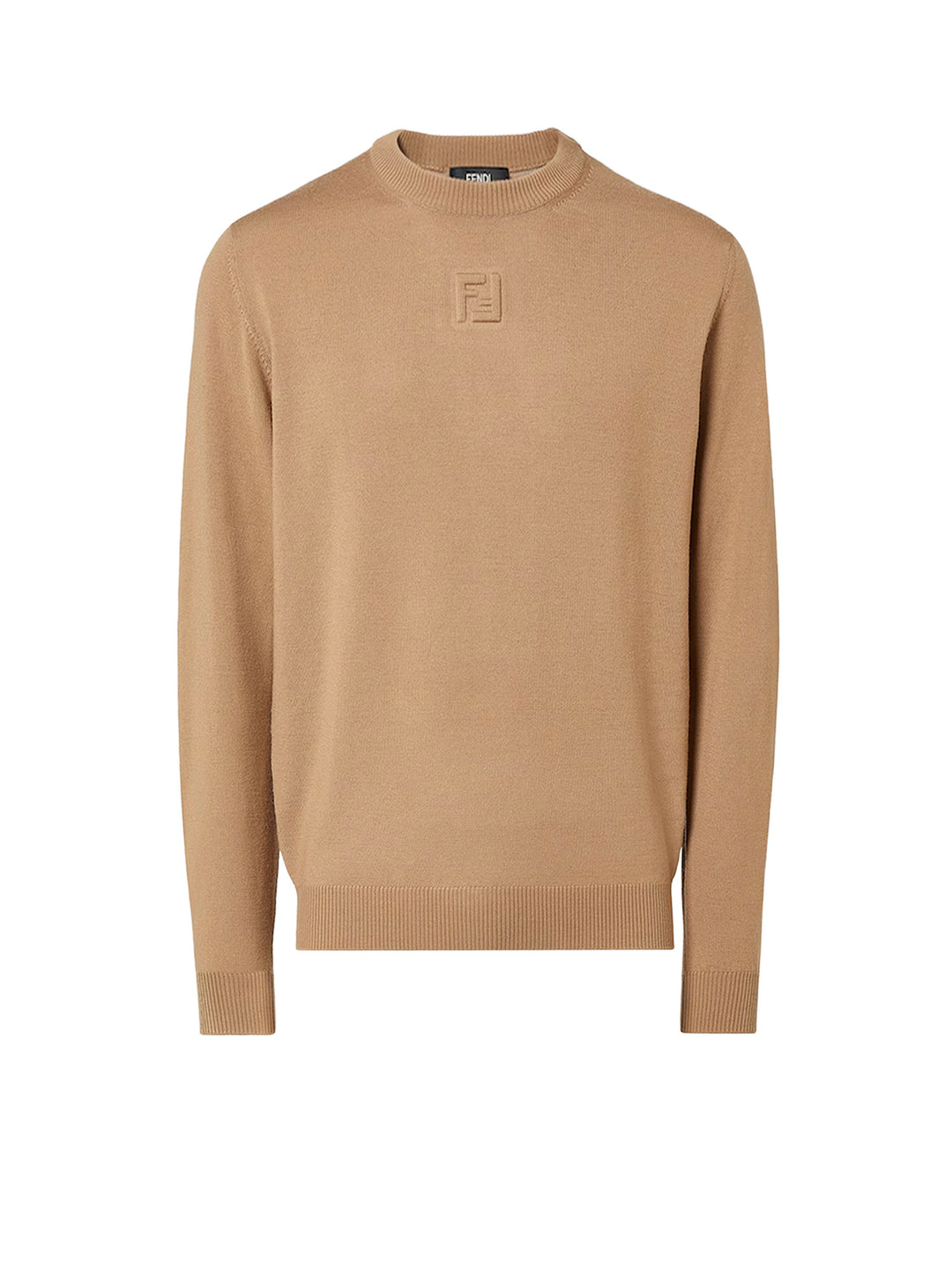 Fendi Sweaters - Marrone | 677a915ed1a011d694677c9a8dfd6549d3f09498