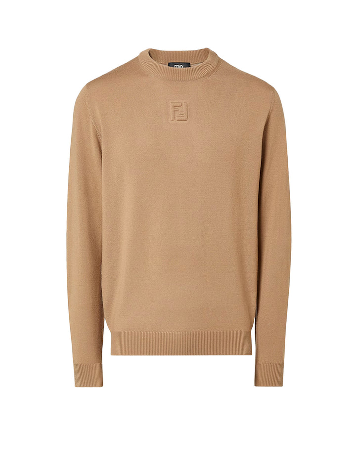 Fendi Sweaters - Marrone | 677a915ed1a011d694677c9a8dfd6549d3f09498