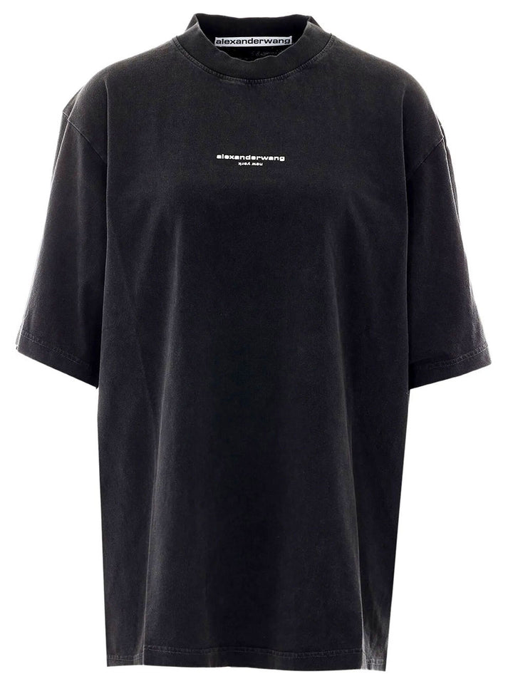 Alexander Wang T-shirts - Nero | b901c8573a9a172e621cd02c9f41ac9b35690df3