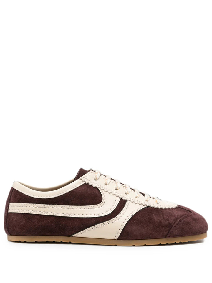 Dries Van Noten Sneakers - Pink & Purple | e66745ff376f65716238dfc7c13a01a1c2ff6e02