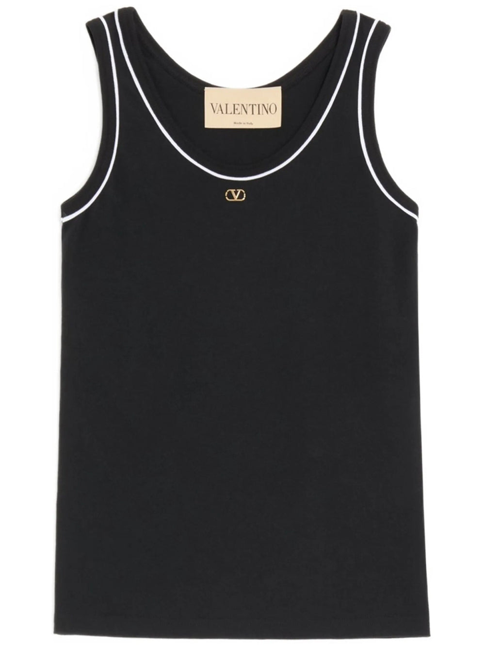Valentino Garavani Top - Nero | 4452726be6c2c65b3708fd02d88f492b814b1482