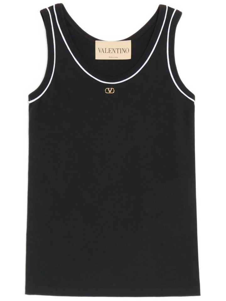 Valentino Garavani Top - Nero | 4452726be6c2c65b3708fd02d88f492b814b1482