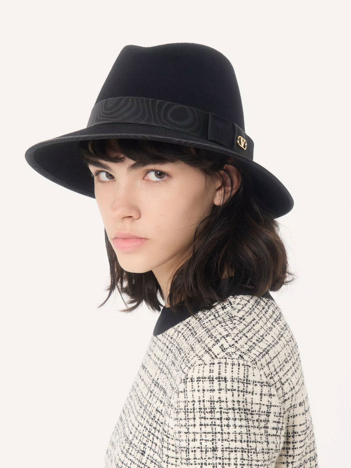 Valentino Garavani Cappelli - Nero | a43f1367f0706c155856e7b2e609819c7a5eb7a7