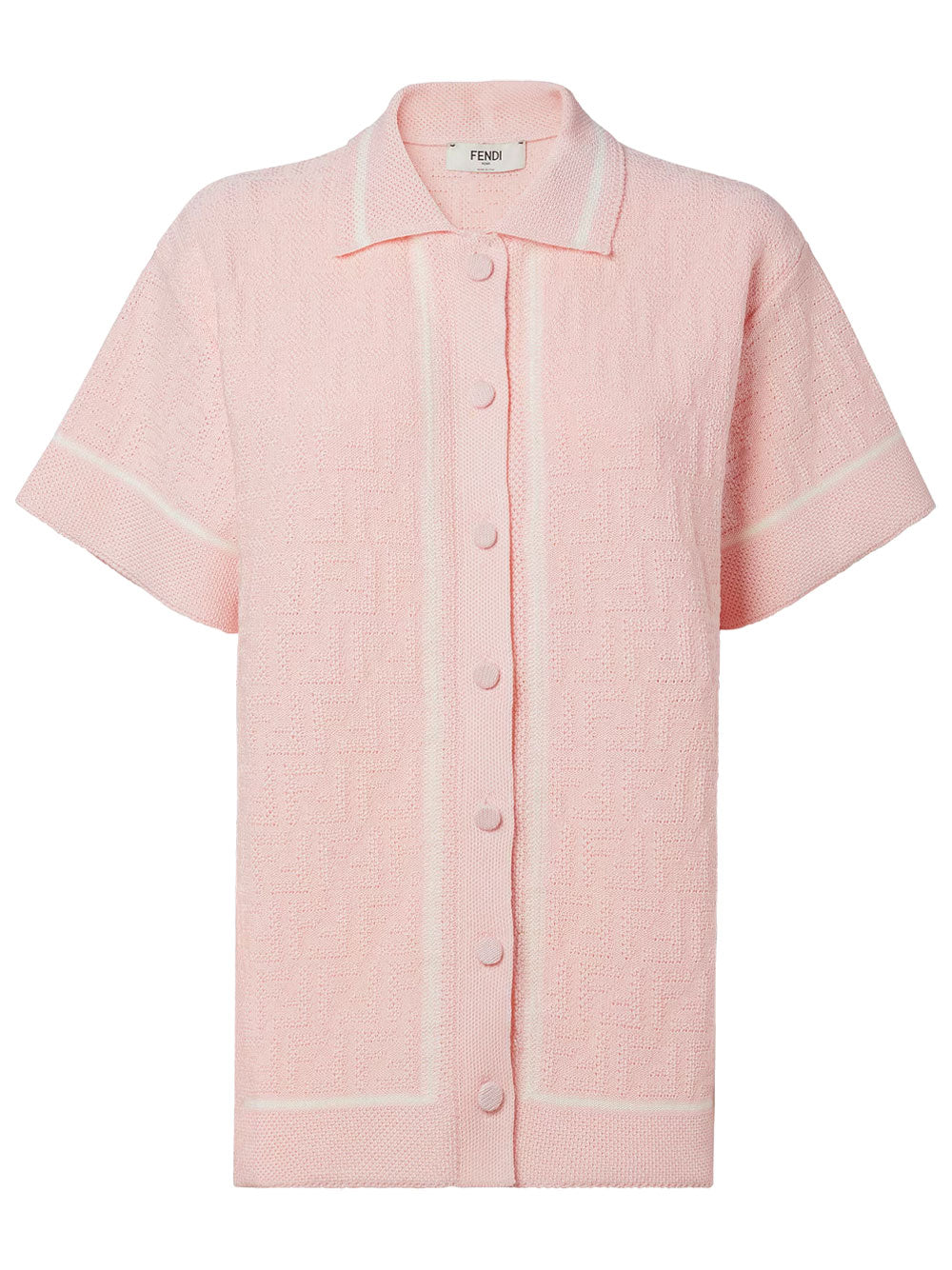 Fendi Polo - Pink & Purple | 38f2f16f8c9f6aa2a18b4a76c5e15183da799610
